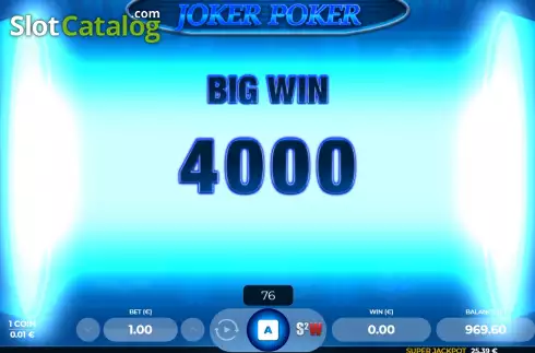 Скрин5. Joker Poker 3 слот