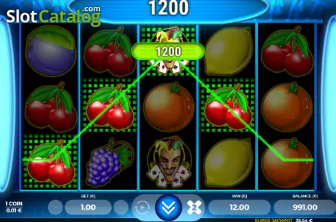 Скрин4. Joker Poker 5 слот