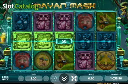 Скрин4. Mayan Mask слот