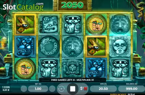 Скрин6. Mayan Mask слот