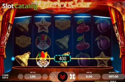 Скрин4. Mysterious Joker Deluxe слот