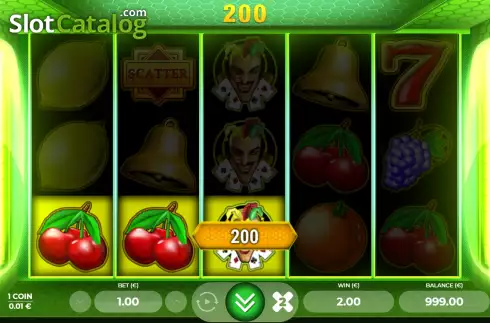 Скрин3. Swing Joker слот