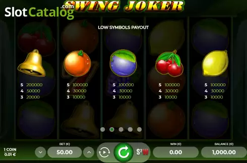 Скрин8. Swing Joker слот