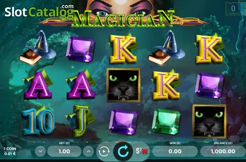 Скрин2. The Magician Deluxe слот