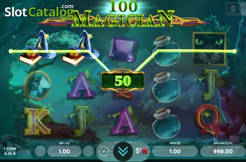 Скрин3. The Magician Deluxe слот