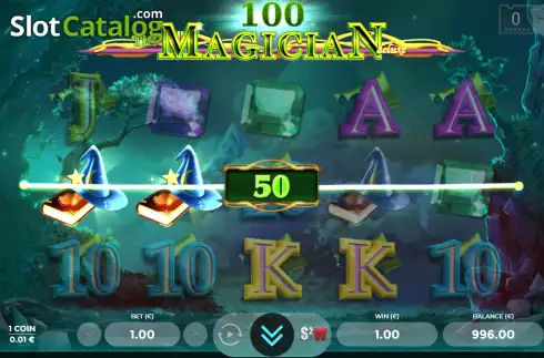 Скрин4. The Magician Deluxe слот