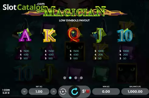 Скрин7. The Magician Deluxe слот