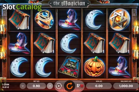 Скрин2. The Magician слот