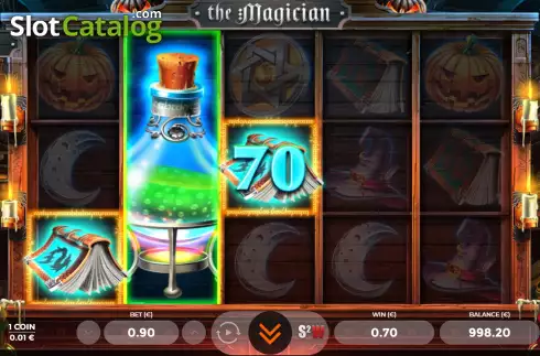 Скрин3. The Magician слот