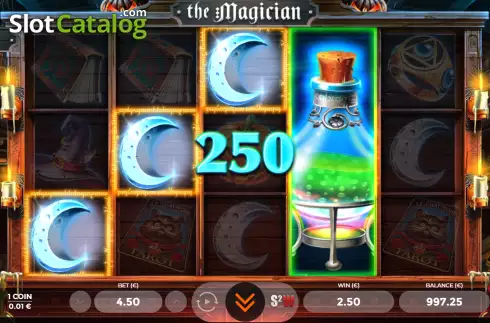 Скрин4. The Magician слот