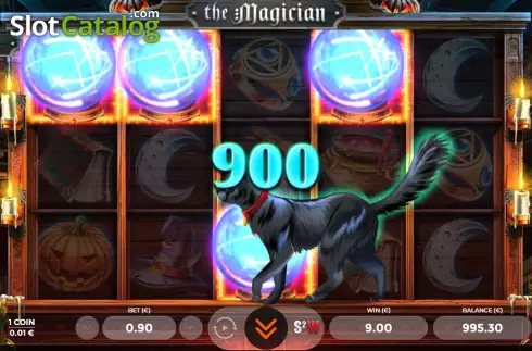 Скрин5. The Magician слот