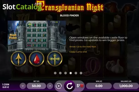 Скрин9. Transylvanian Night слот