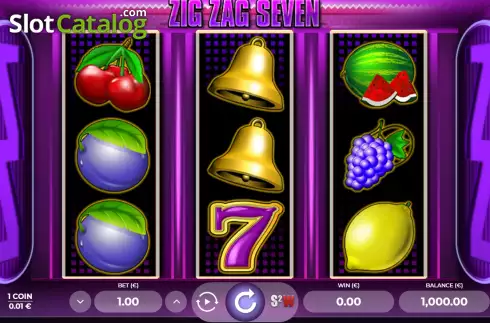 Скрин2. Zig Zag Seven слот