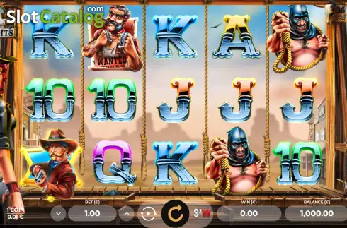 Скрин2. 4 Bandits слот