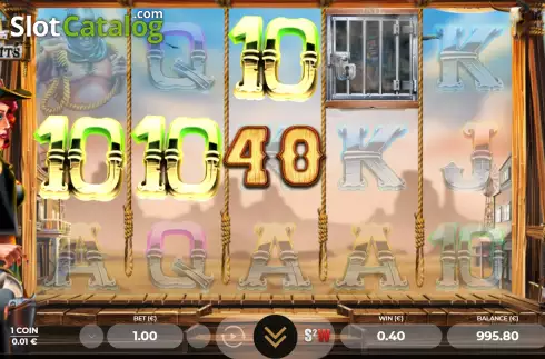 Скрин3. 4 Bandits слот