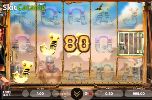Скрин4. 4 Bandits слот