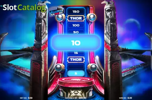 Скрин3. Asgardian Hammer слот