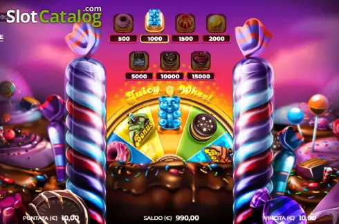 Скрин2. Juicy Wheel (Spin2Win) слот
