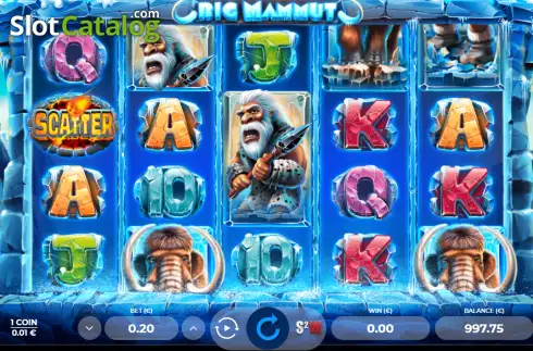 Скрин2. Big Mammut слот