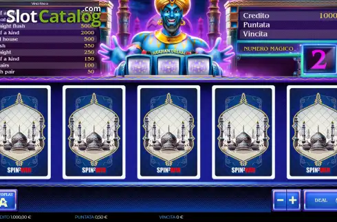 Скрин3. Arabian Dream (Spin2Win) слот