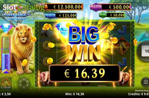 Скрин4. Diamond King Jackpots слот
