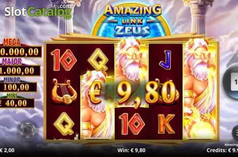 Скрин5. Amazing Link Zeus слот