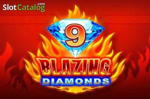 9 Blazing Diamonds слот