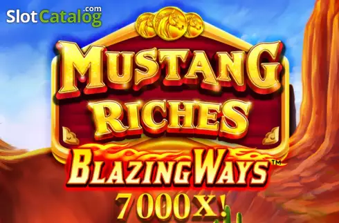 Mustang Riches логотип