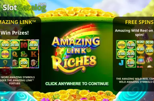 Скрин2. Amazing Link Riches слот