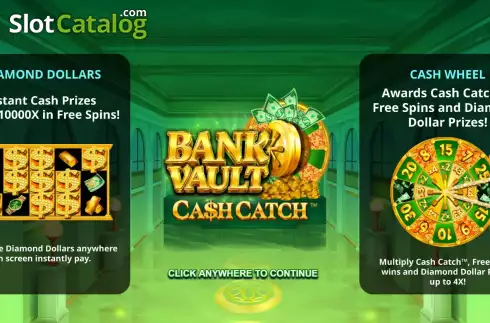 Скрин2. Bank Vault слот