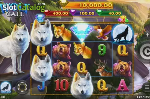 Скрин3. Wolf Call слот