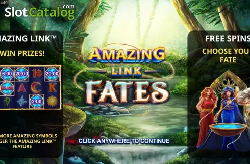 Скрин2. Amazing Link Fates слот
