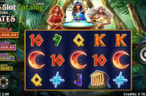 Скрин3. Amazing Link Fates слот