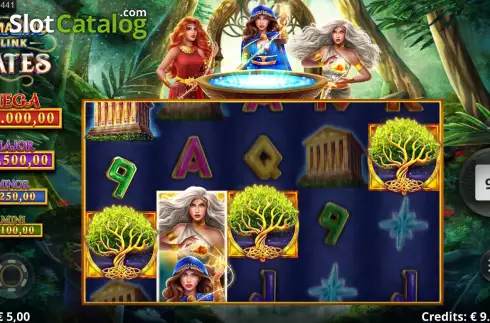 Скрин4. Amazing Link Fates слот
