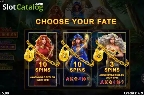 Скрин5. Amazing Link Fates слот