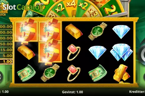 Скрин4. Mr Green's Bank Vault слот