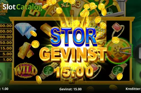 Скрин5. Mr Green's Bank Vault слот
