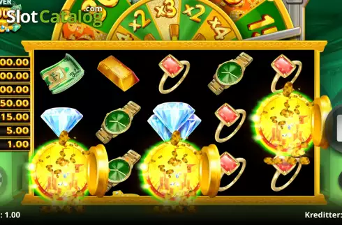 Скрин6. Mr Green's Bank Vault слот