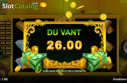 Скрин9. Mr Green's Bank Vault слот