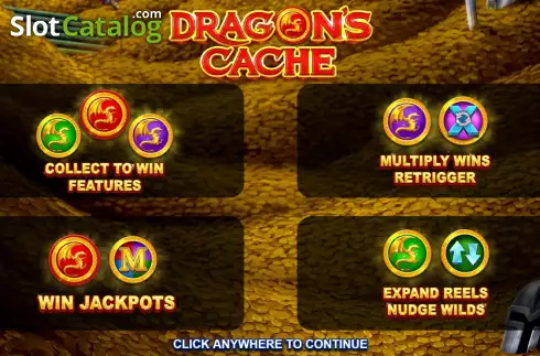 Скрин2. Dragon's Cache слот