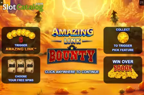 Скрин2. Amazing Link Bounty слот