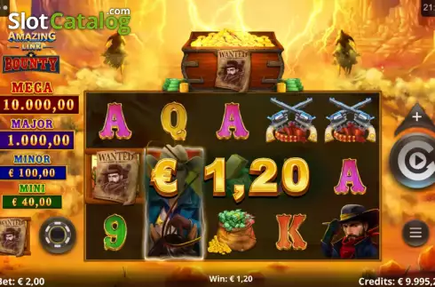 Скрин4. Amazing Link Bounty слот