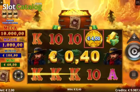 Скрин5. Amazing Link Bounty слот