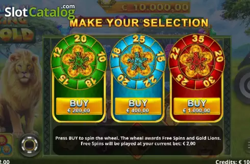 Скрин6. Diamond King Gold слот