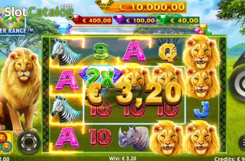 Скрин4. Diamond King Gold слот