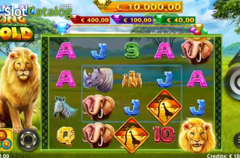 Скрин3. Diamond King Gold слот