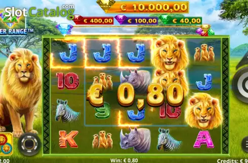 Скрин5. Diamond King Gold слот