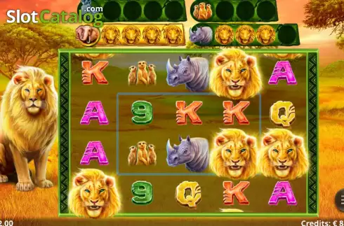 Скрин9. Diamond King Gold слот
