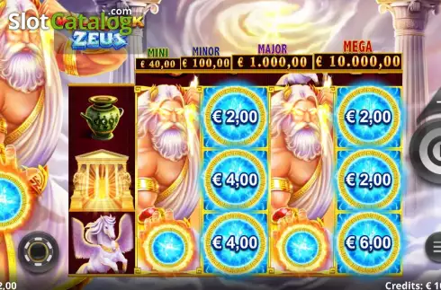 Скрин3. Wild Link Zeus слот