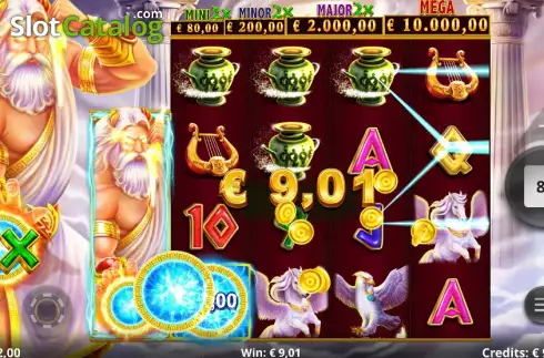 Скрин4. Wild Link Zeus слот